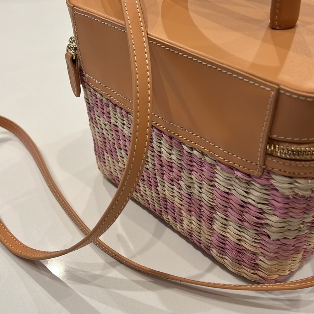 Poolside Checker Radios Handbag - image 4